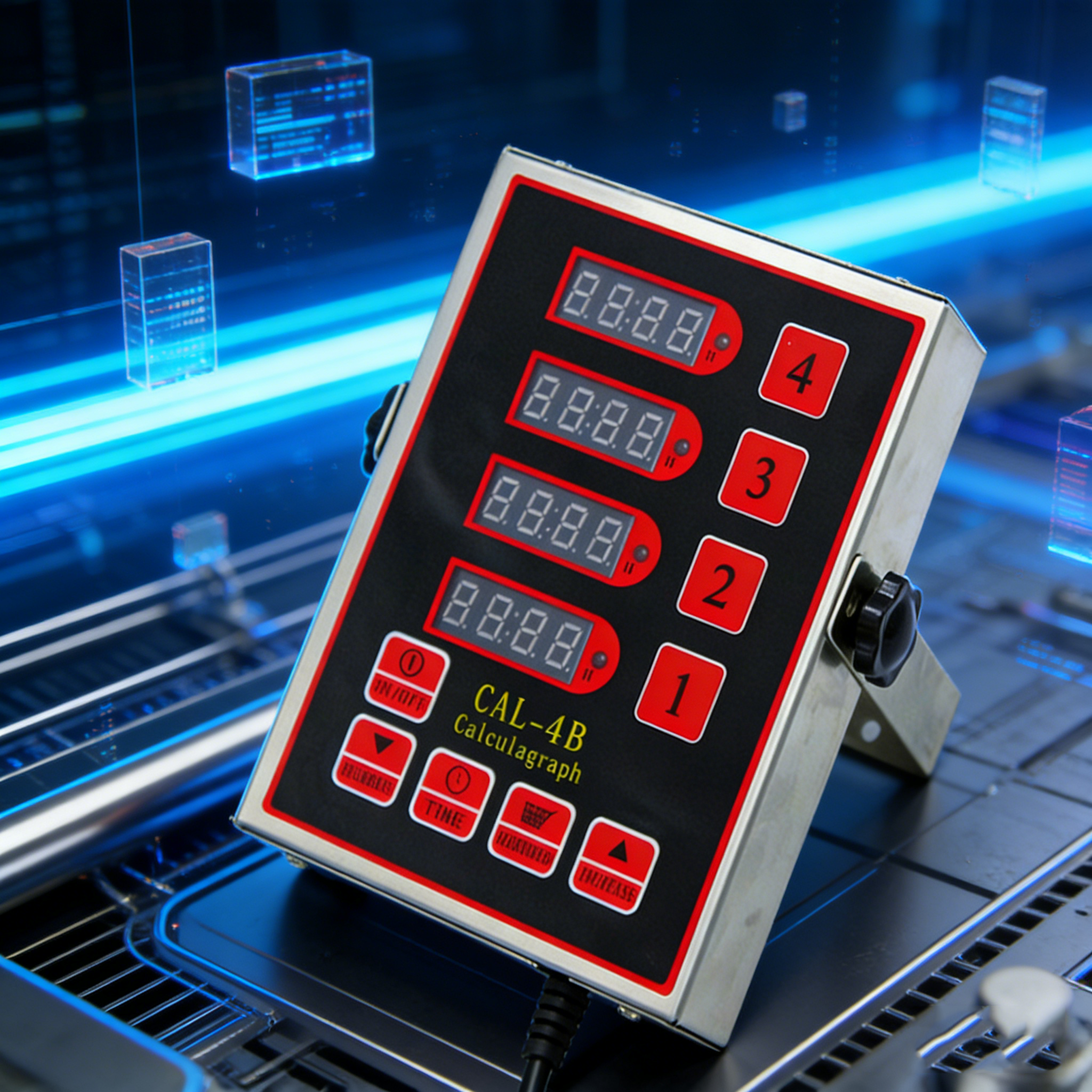 Commercial Kitchen And - Wholesale Industrial Timer, 4-Channel & 6-Channel