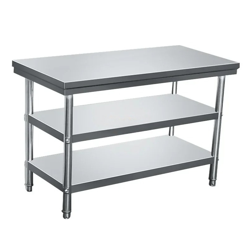 Commercial Kitchen Backsplash - Stainless Steel Commercial Kitchen Prep &