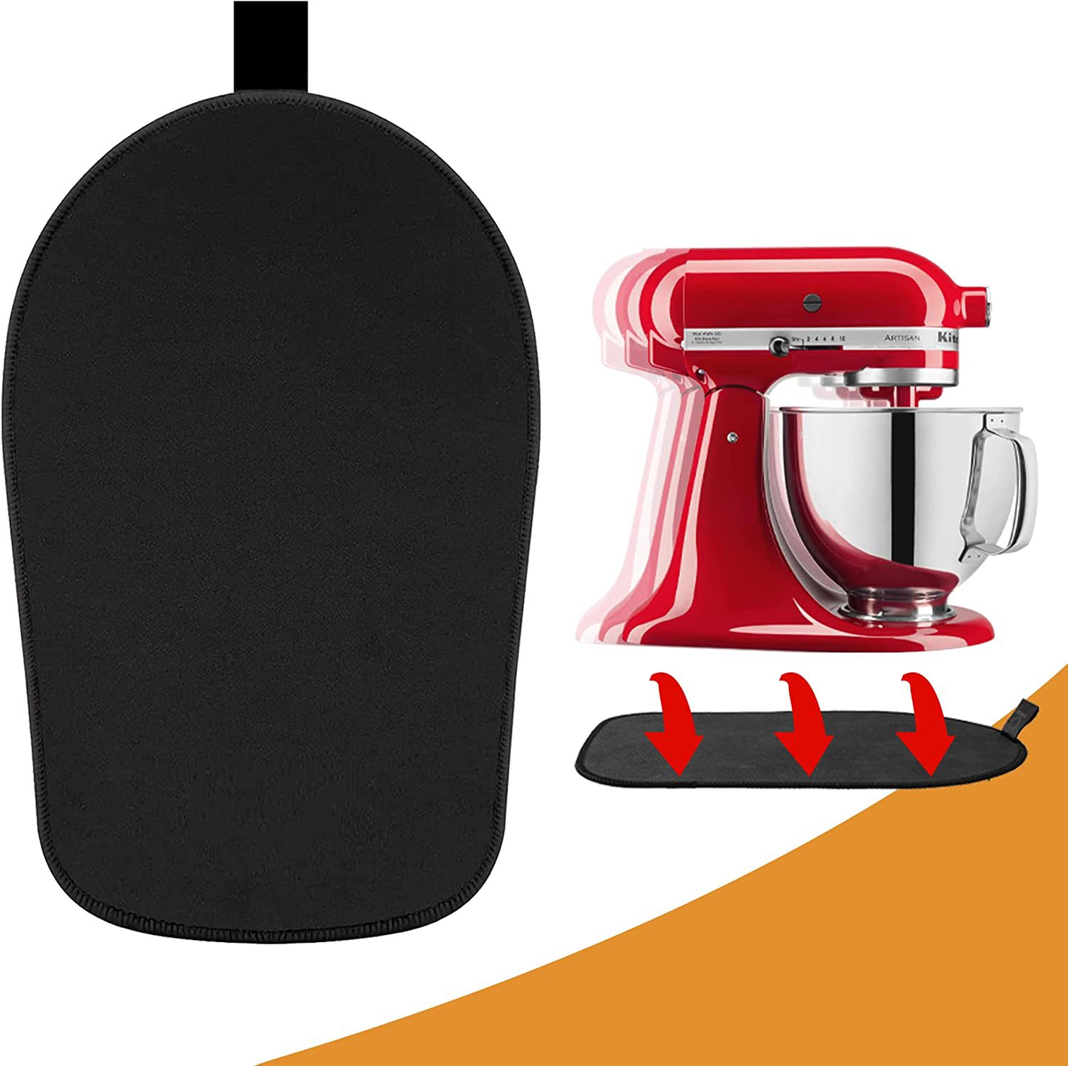 Commercial Kitchenaid - Sliding Mat for Kitchenaid Mixer, Mixer