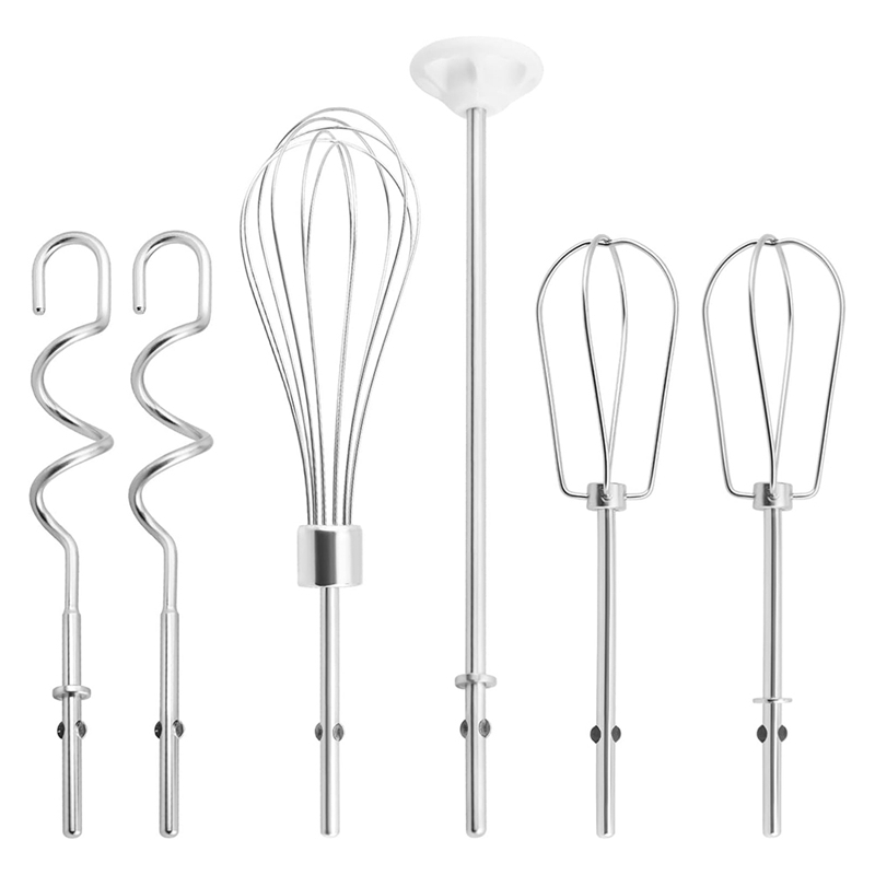 Commercial Kitchenaid - Hand Mixer Attachments Beater,Whisk,Blending Rod And