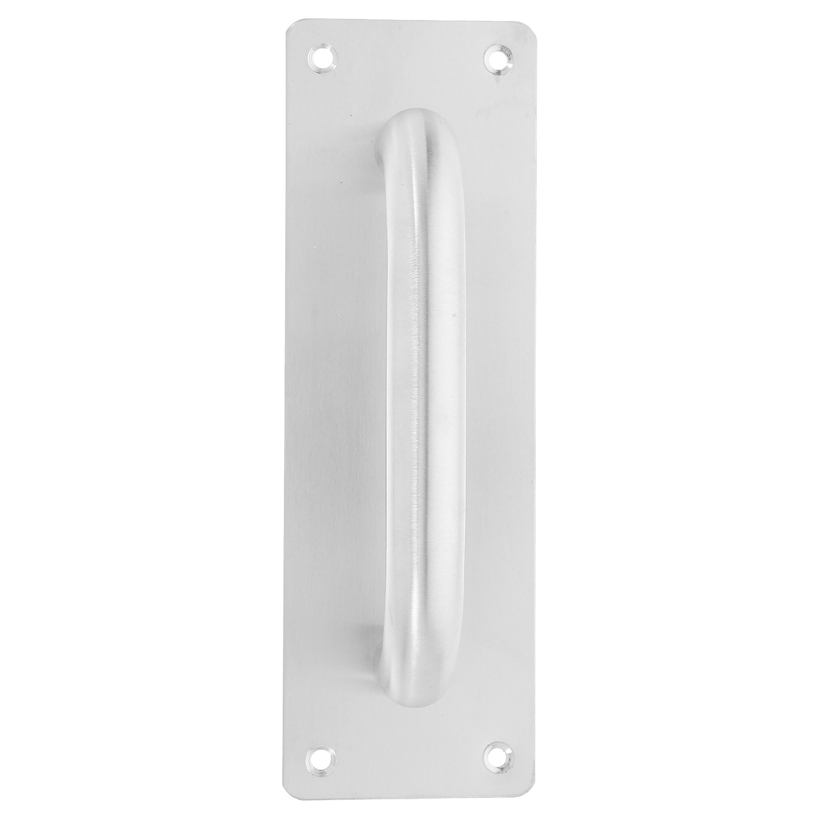 Commercial Kitchen Interior - Stainless Steel Pull Handle Plate Push