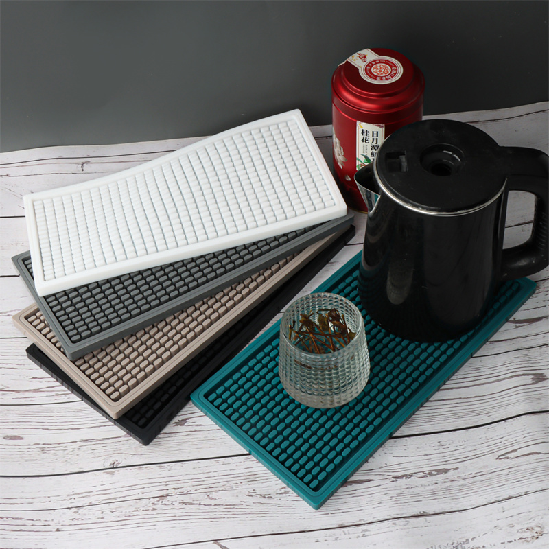 Commercial Kitchen Mats - Bar Mat Coffee Maker Countertop Spill
