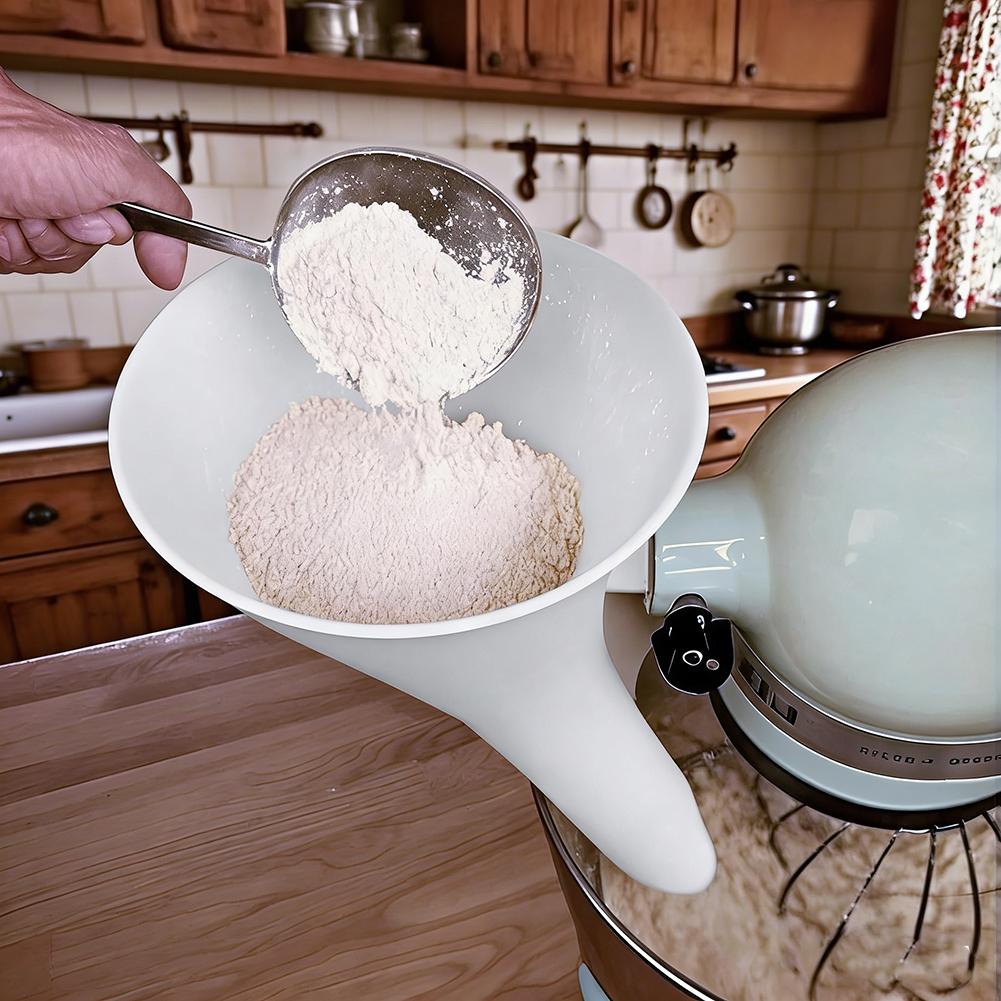Commercial Kitchenaid - Mixer Flour Funnel for 5 Quart