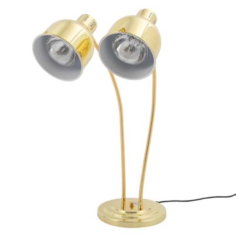 Commercial Kitchen And - 2-Head Food Warmer Lamp for Restaurants,