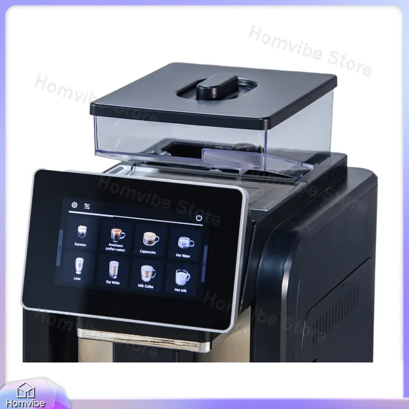 Commercial Espresso Machine - Professional Touch Screen Automatic Espresso Machine