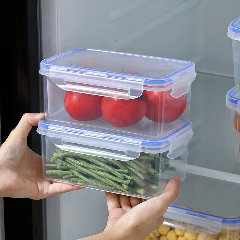 Commercial Kitchen Refrigerator - Kitchen Refrigerator Sealed Rectangular Refrigerator Storage