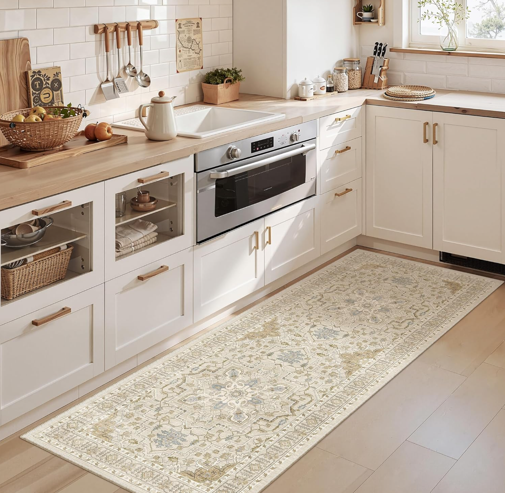 Commercial Kitchen Mats - Multi-scene Long Runner Rug Non-slip Waterproof