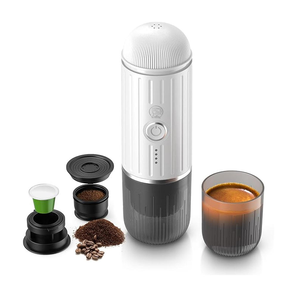 Commercial Espresso Machine - Portable Electric Espresso Machine Travel Coffee