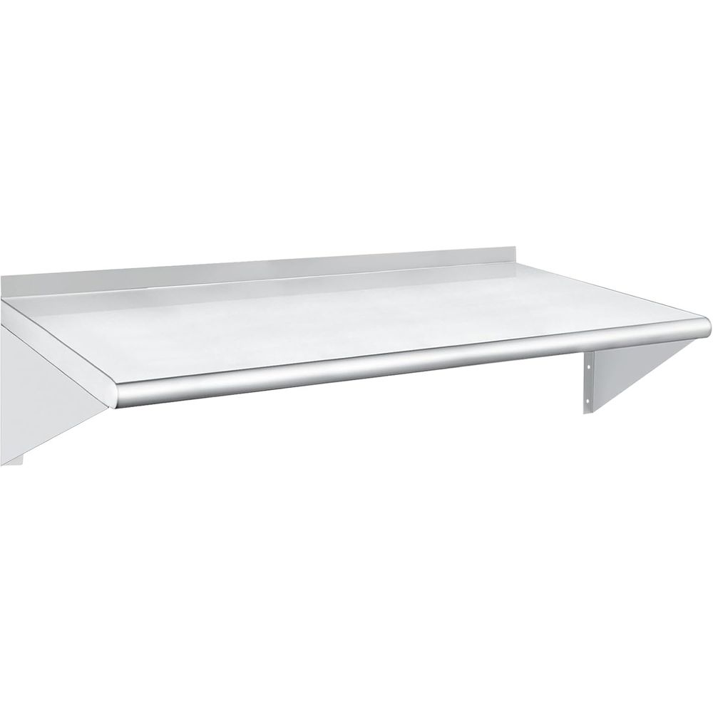 Commercial Kitchen Backsplash - HARDURA StainlSteel Shel 18