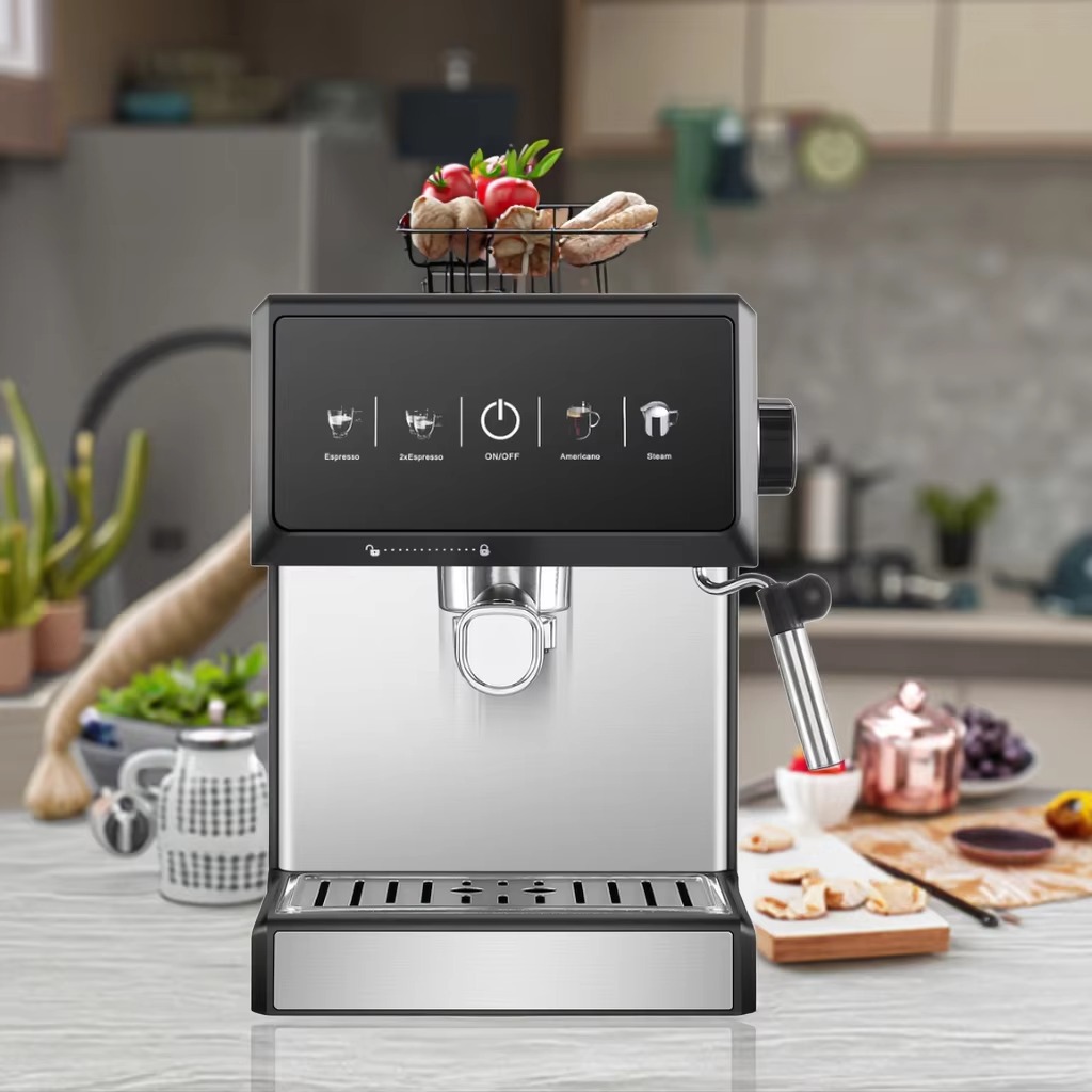 Commercial Espresso Machine - Commercial Coffee Machine Touch Screen Automatic