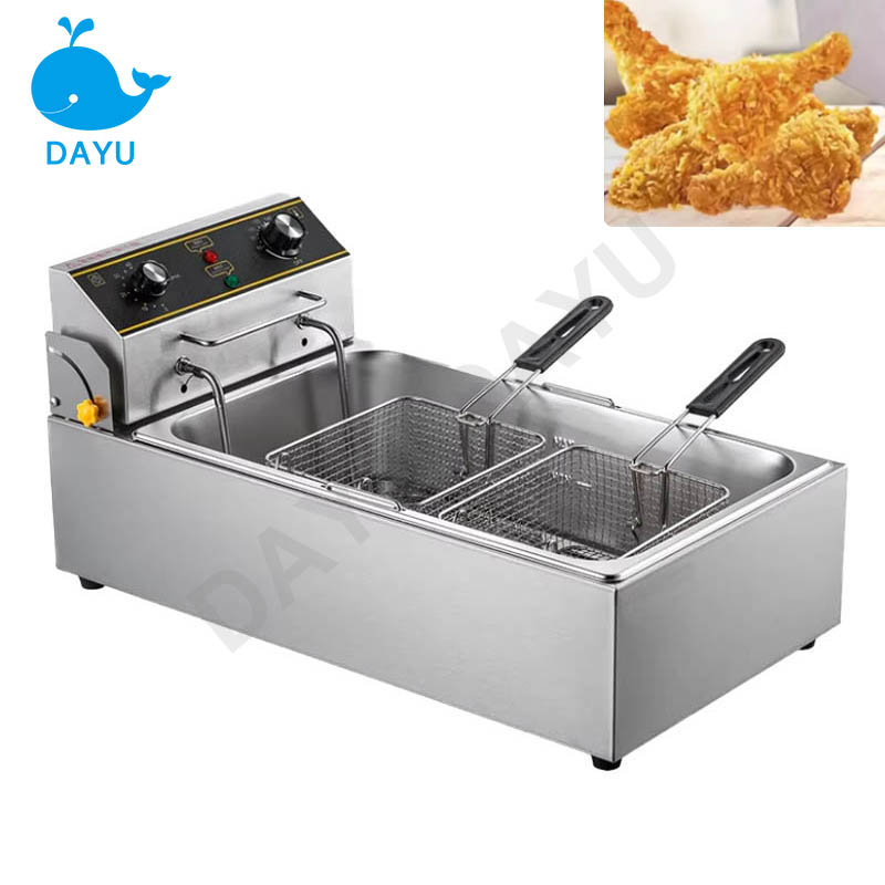 Commercial Kitchen Stove - Fryer Commercial Electric Kitchen Equipments Food