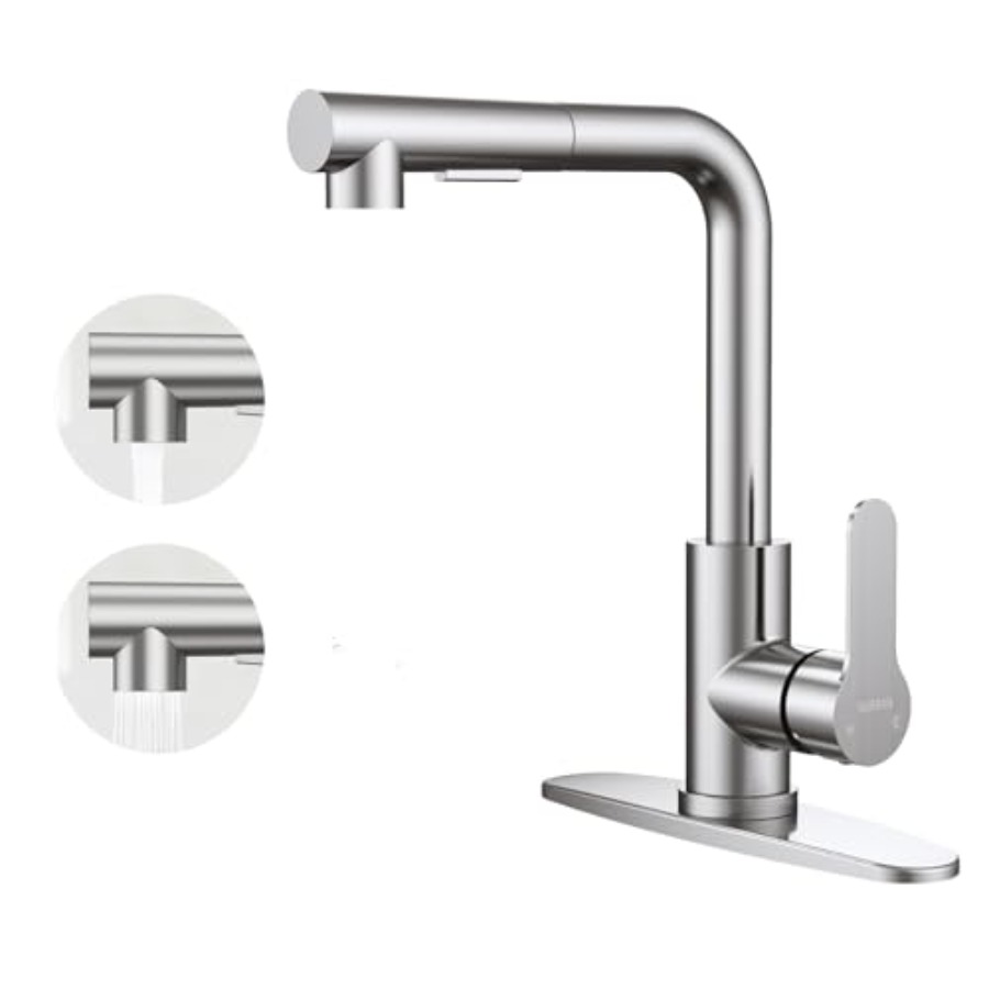 Commercial Kitchen Faucet - Kitchen Faucets, Kitchen Faucet with Pull
