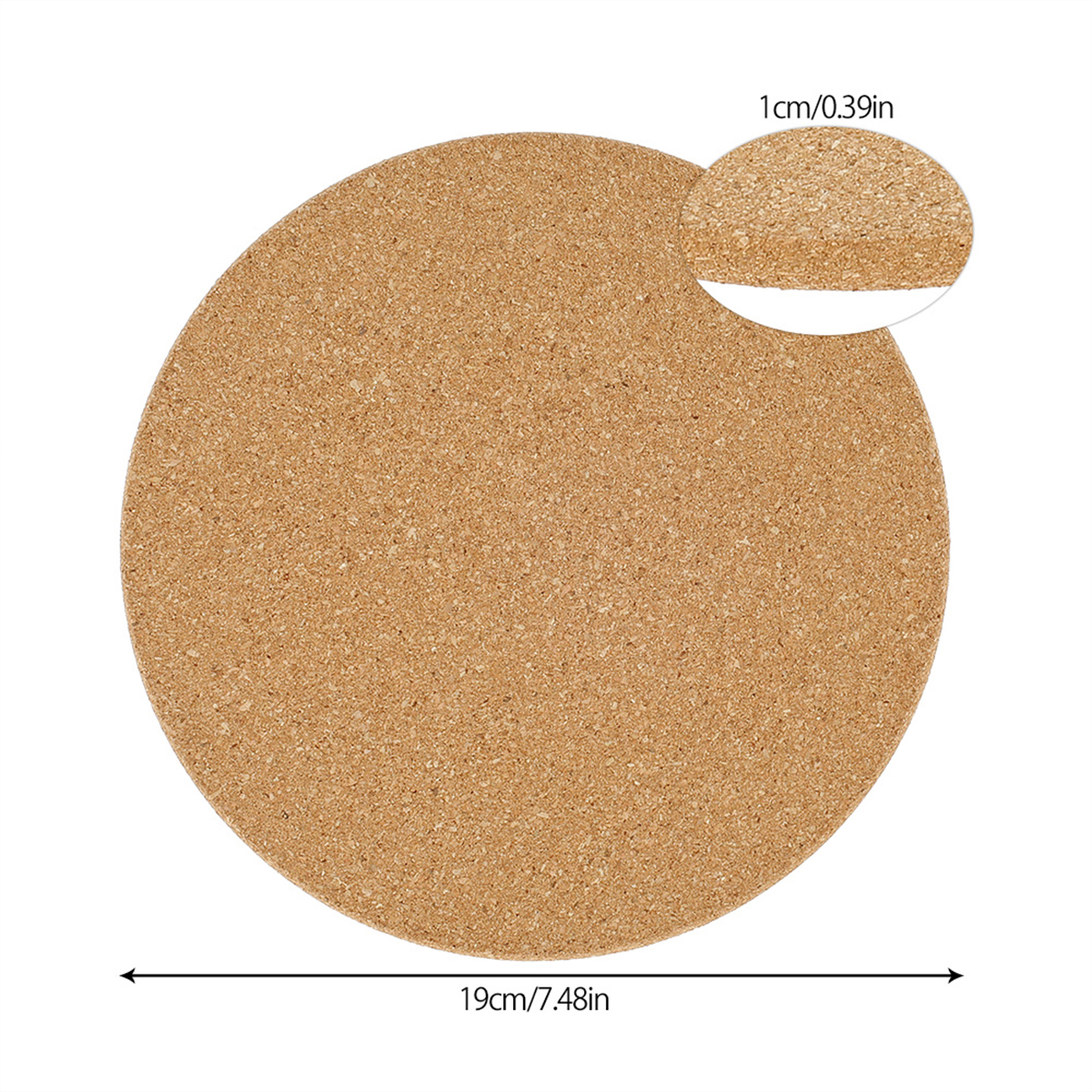 Cork Pot Holder Heat Resistant - Commercial Kitchen Mats review and price