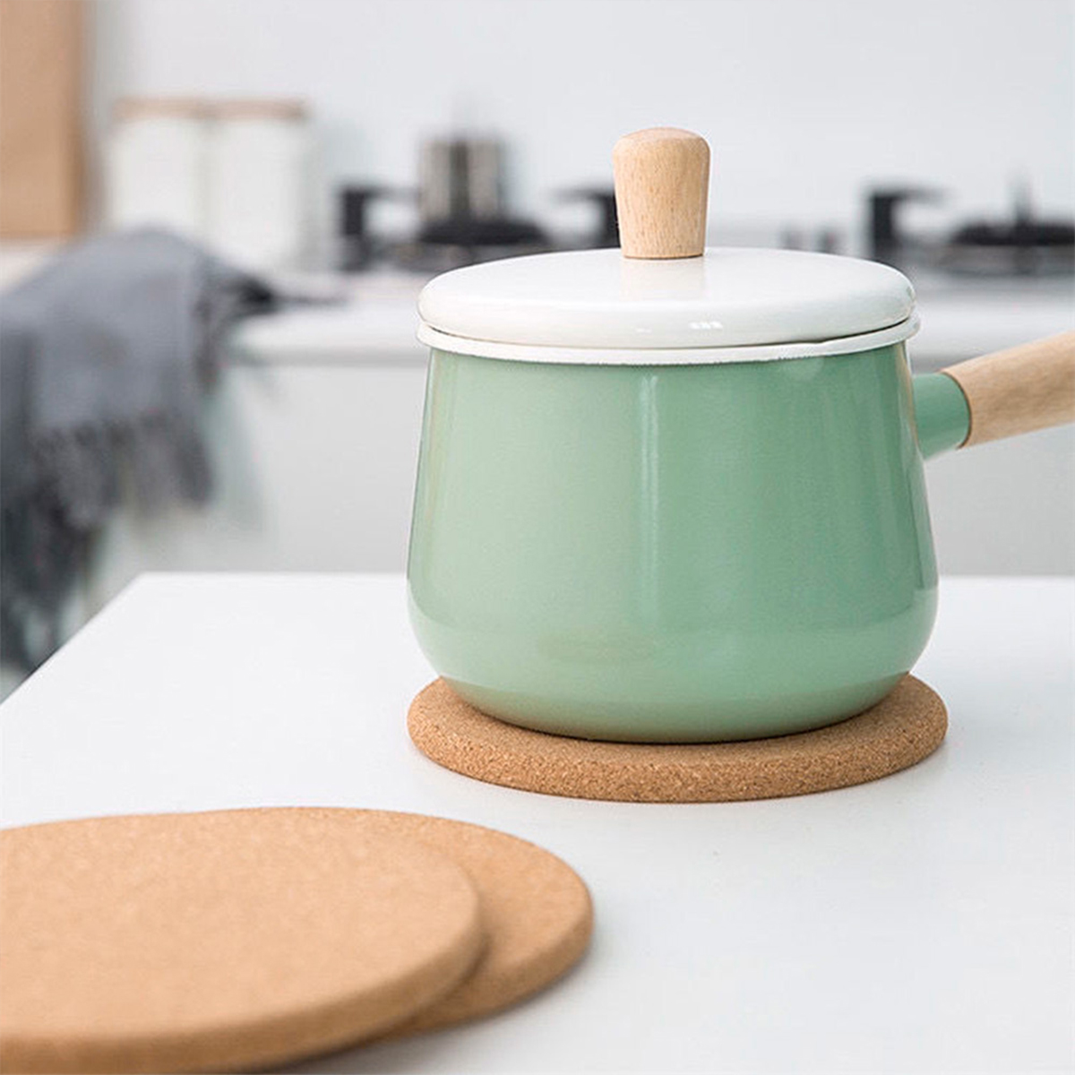 Cork Pot Holder Heat Resistant - Commercial Kitchen Mats review and price
