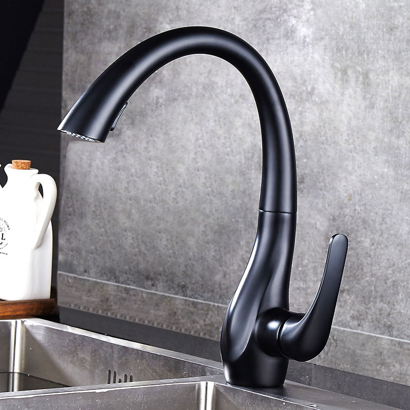 BAKALA Single Handle Pull out  - Commercial Kitchen Faucet review and price