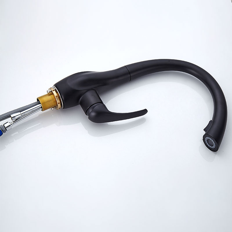 BAKALA Single Handle Pull out  - Commercial Kitchen Faucet review and price
