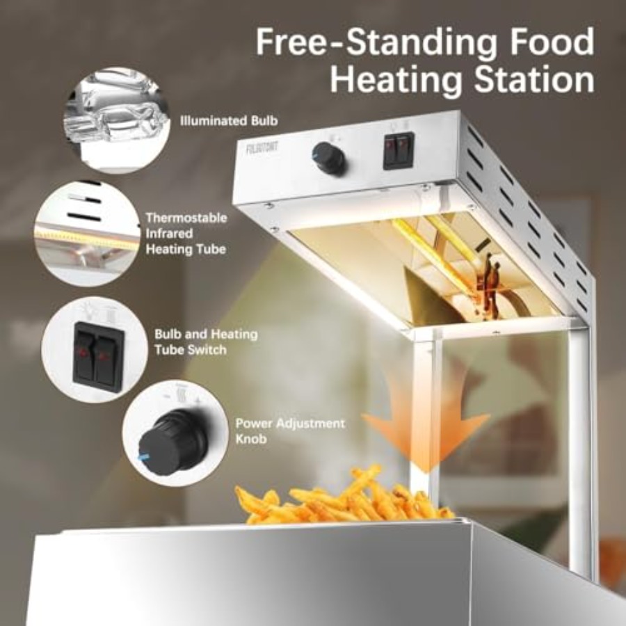 French Fry Warmer for Commerci - Commercial Kitchen And review and price