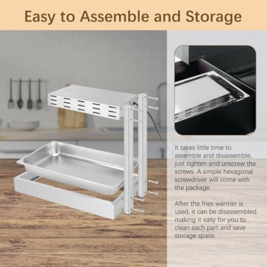 French Fry Warmer for Commerci - Commercial Kitchen And review and price