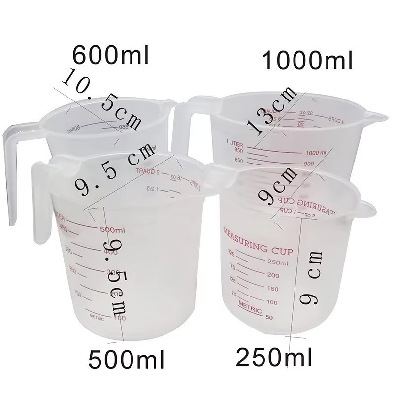 250/500/1000ML Easuring Cup Si - Commercial Kitchen Timer review and price