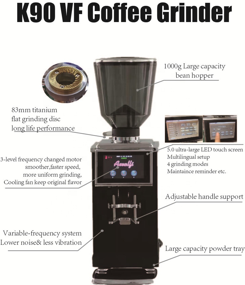 K90 Professional Touch-screen  - Commercial Espresso Machine review and price