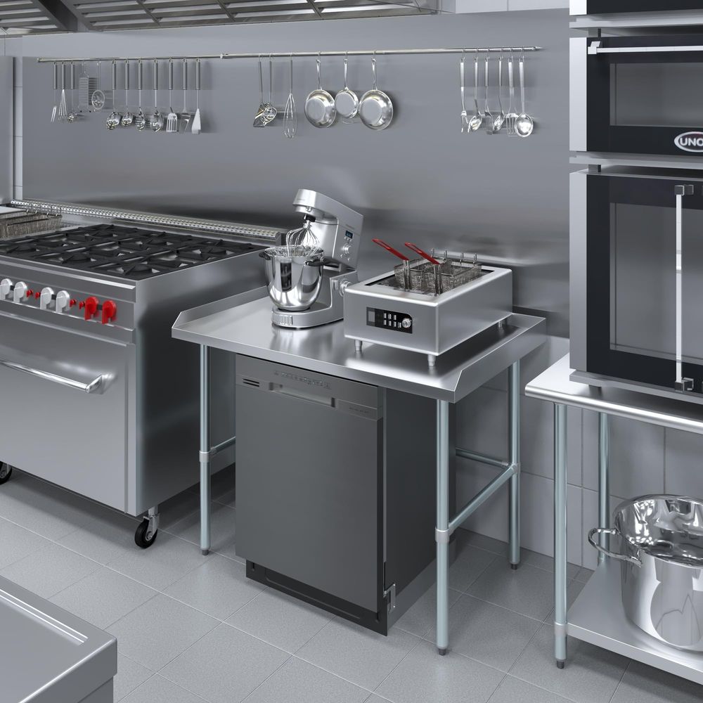 Commercial Work Table Open Bas - Commercial Kitchen Backsplash review and price