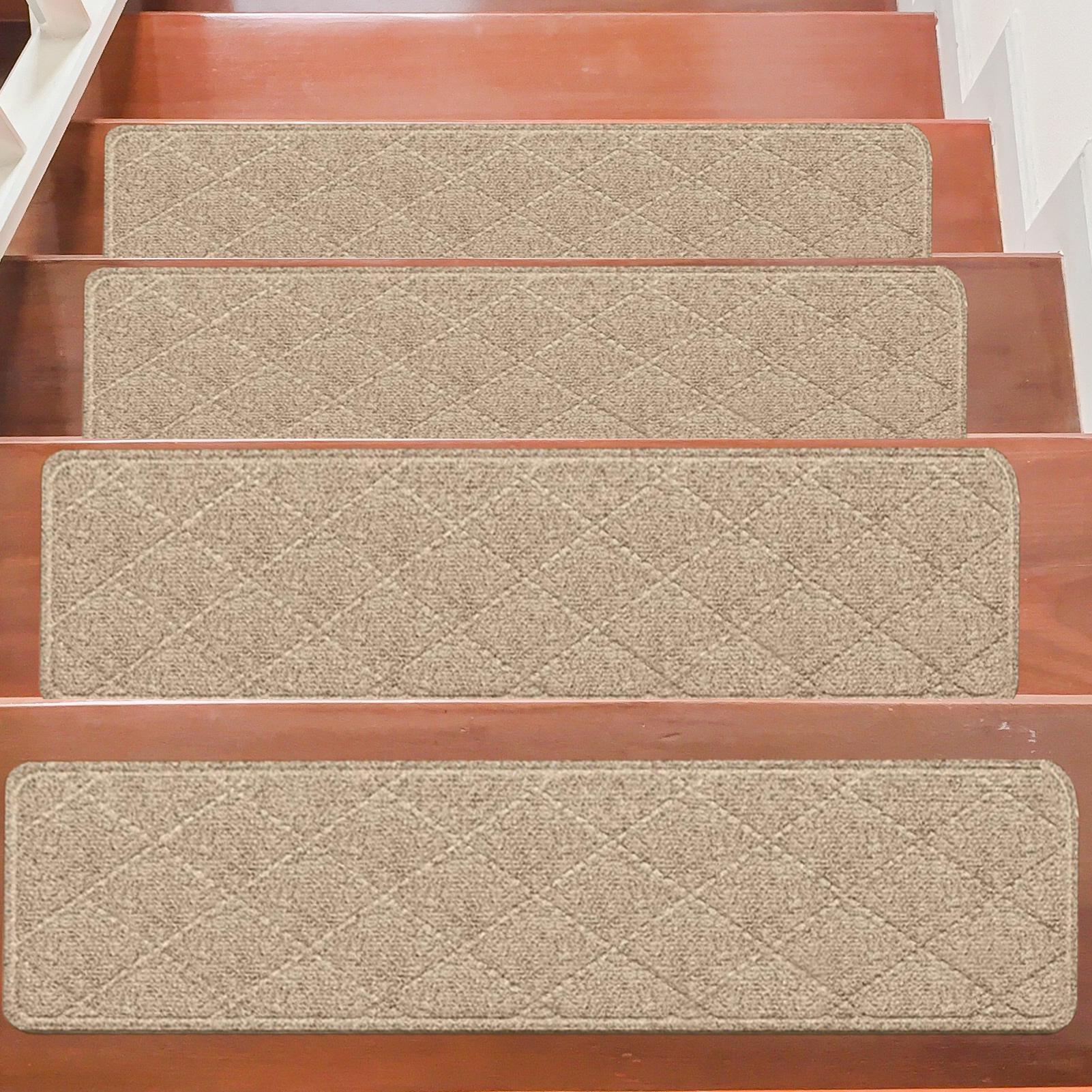 Stair Rugs 7 Pieces Adhesive T - Commercial Kitchen Mats review and price