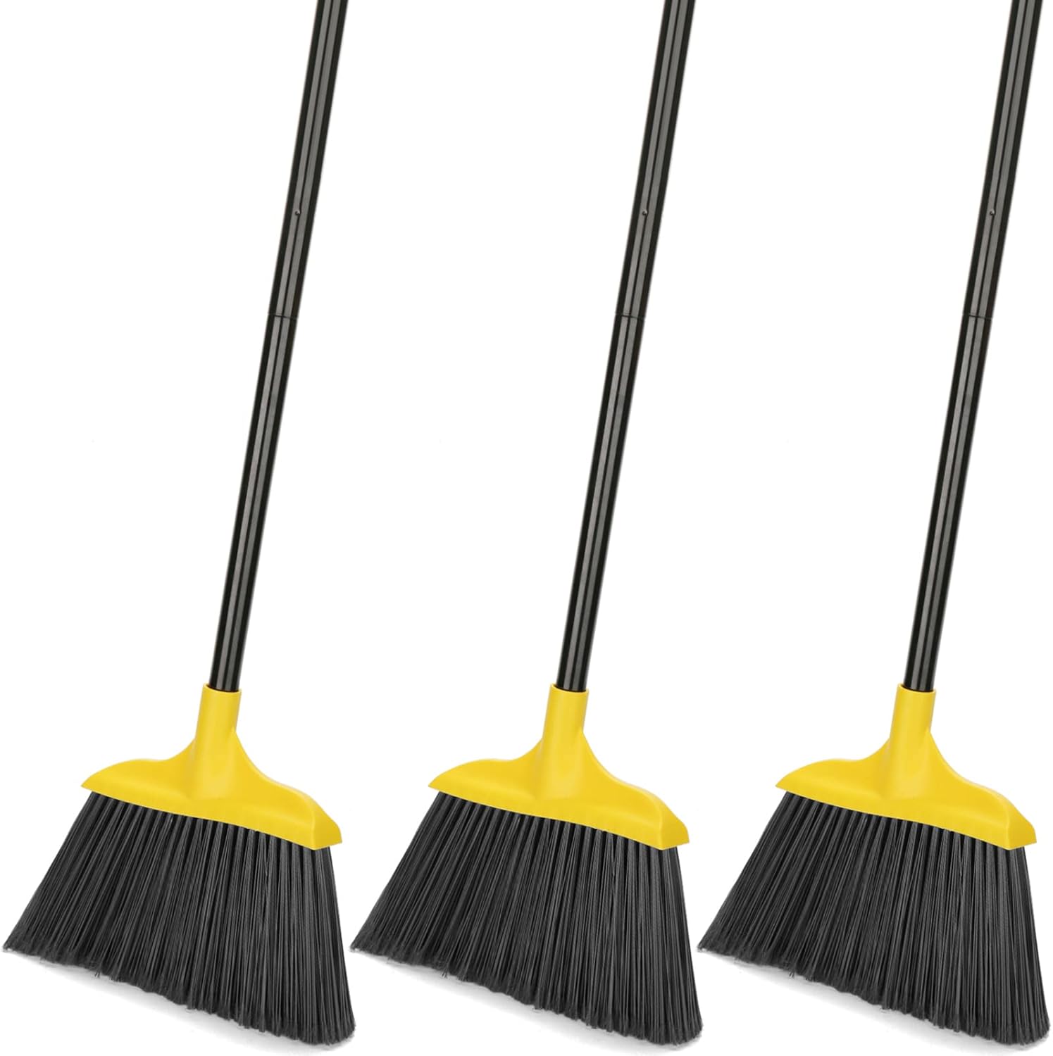 3 Pack Heavy Duty Outdoor Broo - Commercial Kitchen Broom review and price