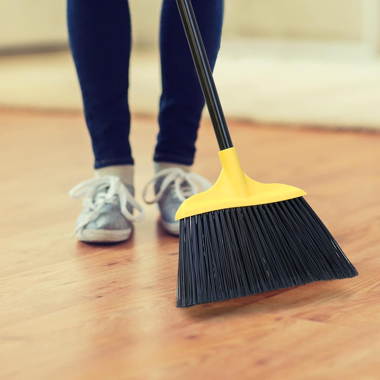 3 Pack Heavy Duty Outdoor Broo - Commercial Kitchen Broom review and price