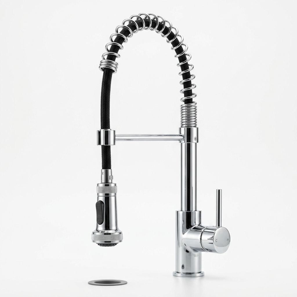 Wholesale Polished Chrome Comm - Commercial Kitchen Mixer Tap review and price