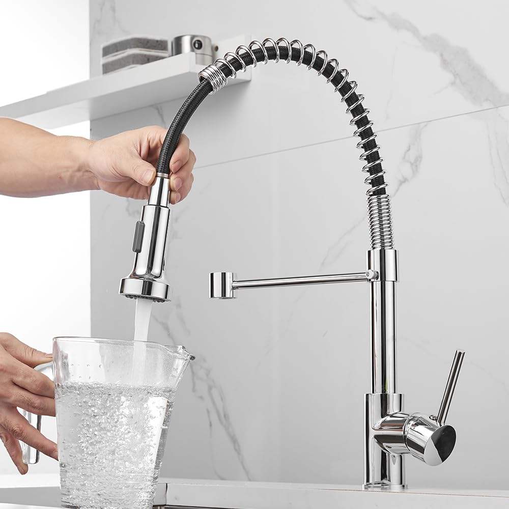 Wholesale Polished Chrome Comm - Commercial Kitchen Mixer Tap review and price