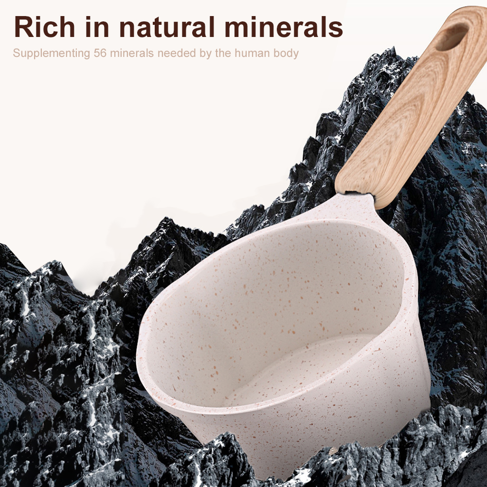 Mini Boiling Pan Wooden Handle - Commercial Kitchen Stove review and price