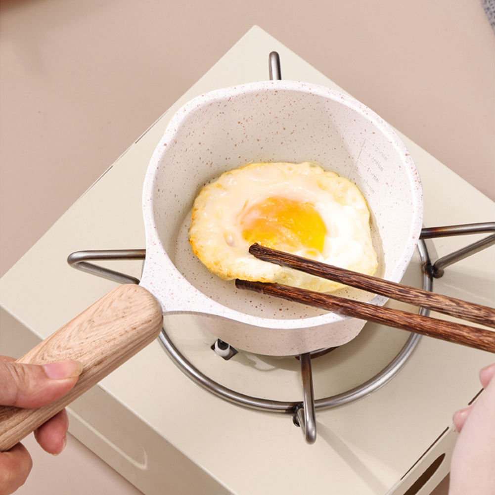 Mini Boiling Pan Wooden Handle - Commercial Kitchen Stove review and price