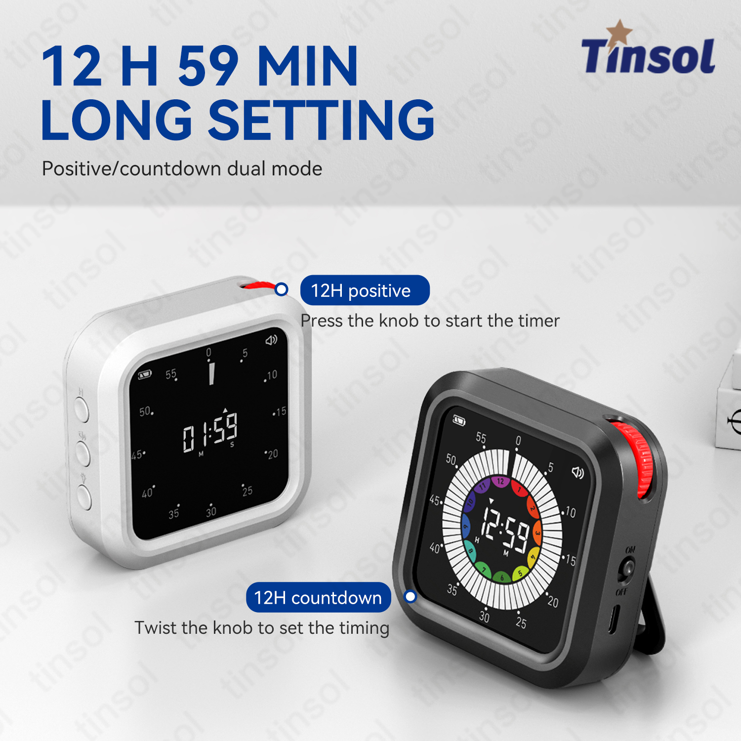 TINSOL Visual timer for studen - Commercial Kitchen Timer review and price
