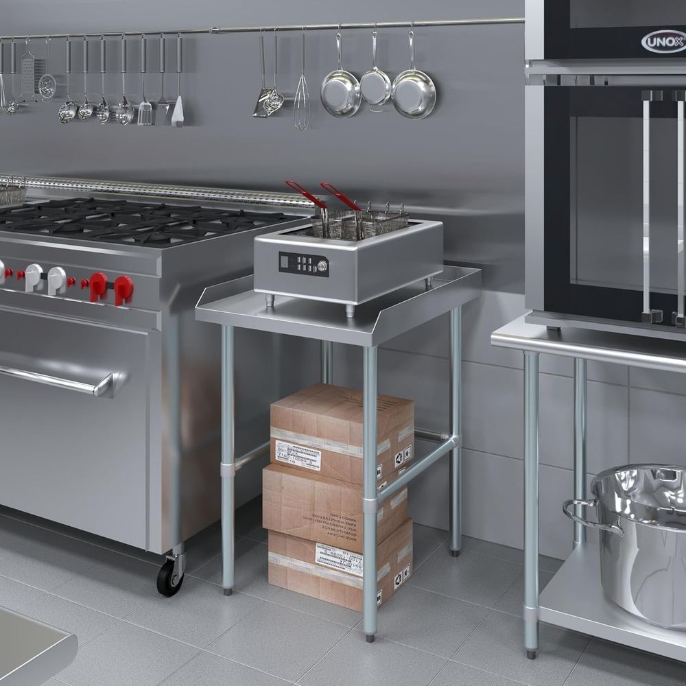 Stainless Steel Commercial Wor - Commercial Kitchen Backsplash review and price