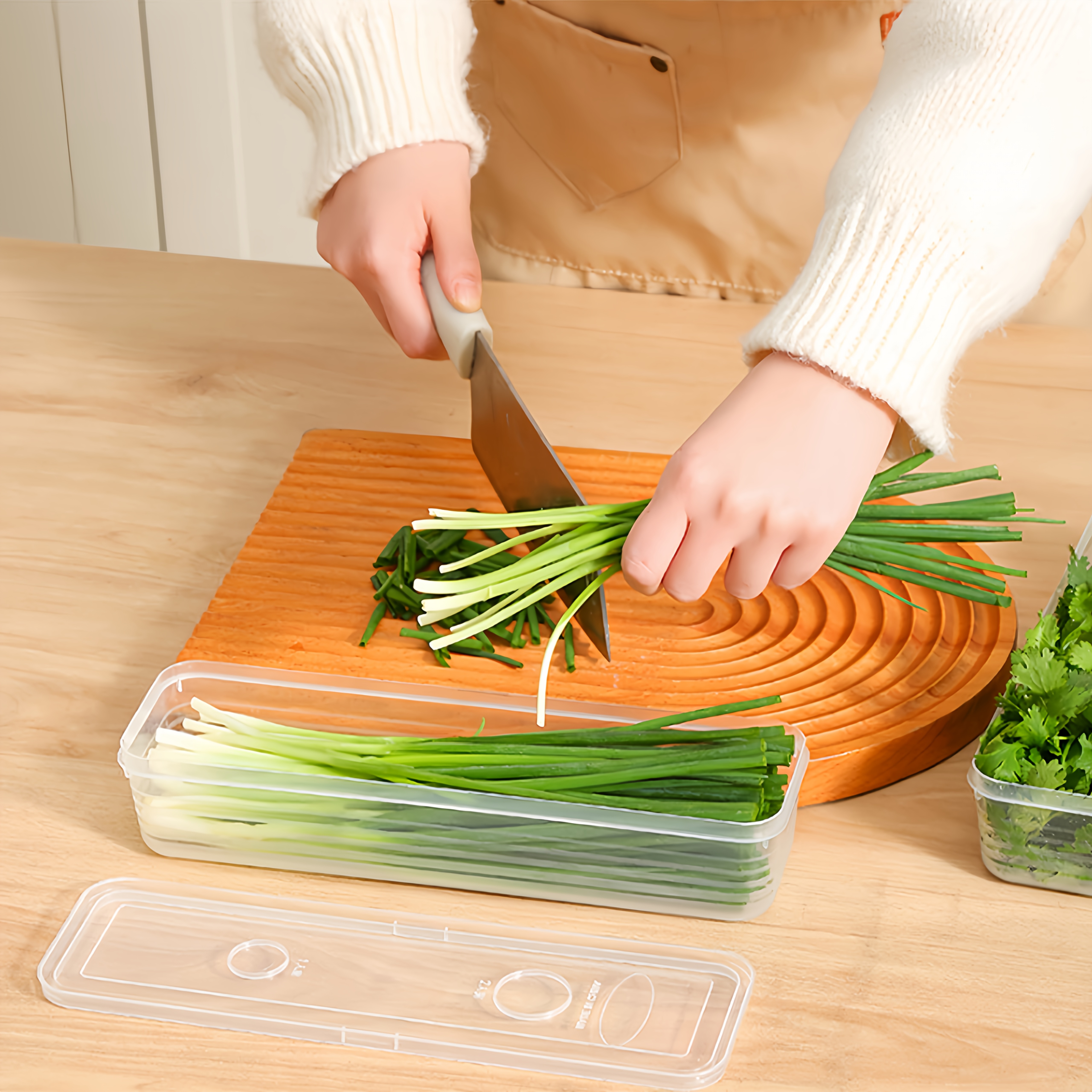 2/4/6pcs Food Vegetable Storag - Commercial Kitchen Refrigerator review and price