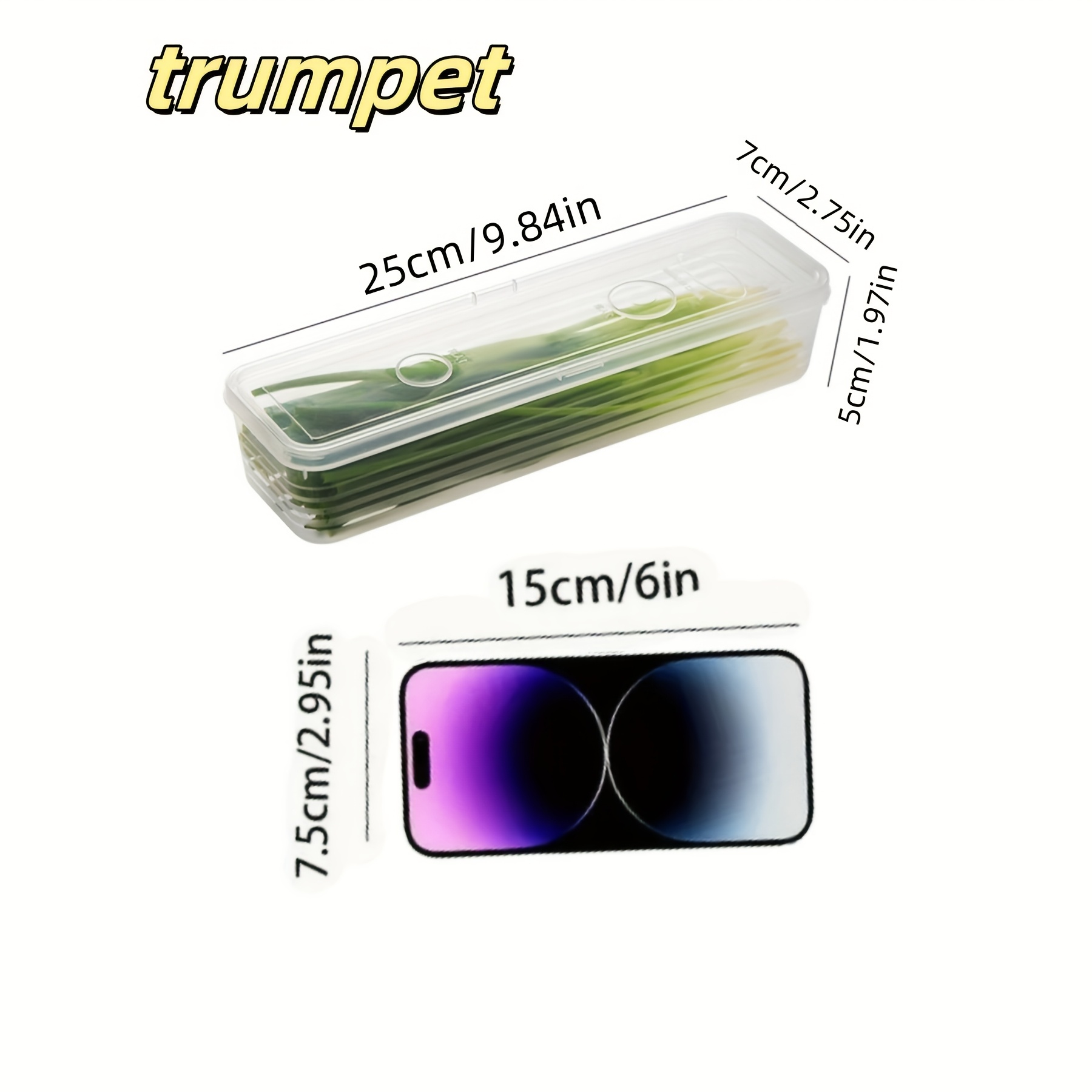 2/4/6pcs Food Vegetable Storag - Commercial Kitchen Refrigerator review and price