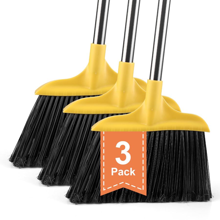 Pack Outdoor Heavy Duty Broom  - Commercial Kitchen Broom review and price