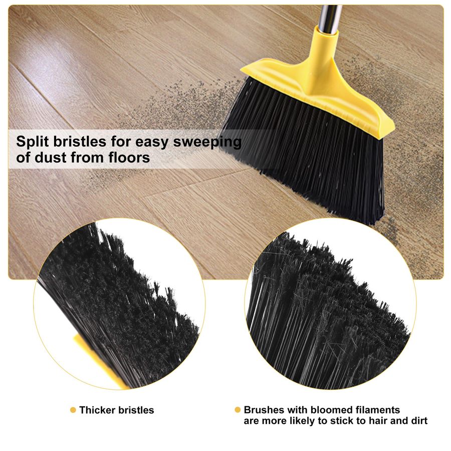 Pack Outdoor Heavy Duty Broom  - Commercial Kitchen Broom review and price
