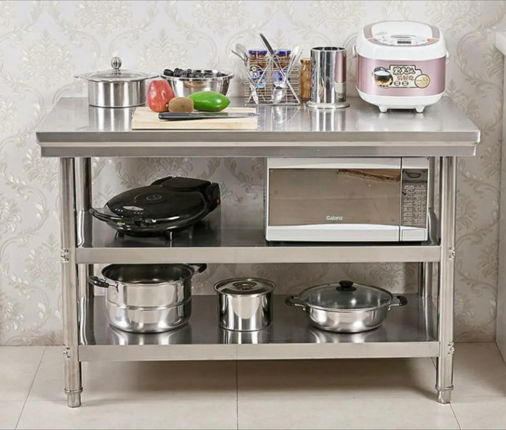 Stainless Steel Commercial Kit - Commercial Kitchen Backsplash review and price