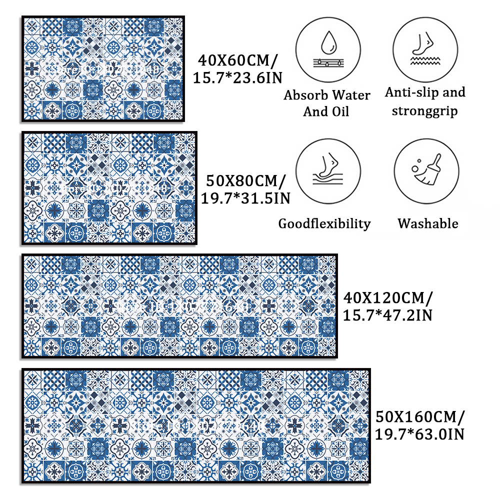 New 1 Pc Simple Style Soft Kit - Commercial Kitchen Mats review and price