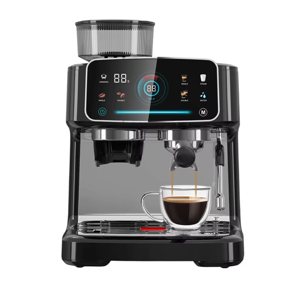 Upgraded Version High-efficien - Commercial Espresso Machine review and price