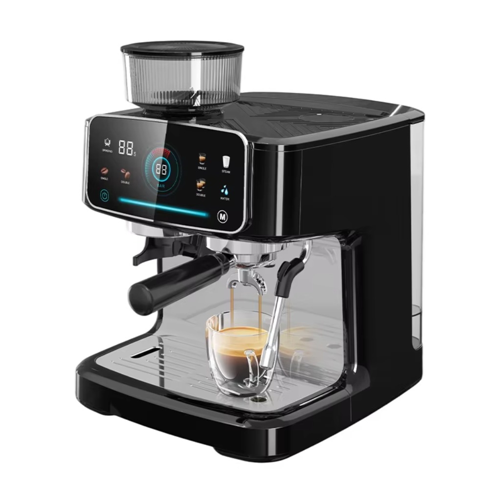 Upgraded Version High-efficien - Commercial Espresso Machine review and price
