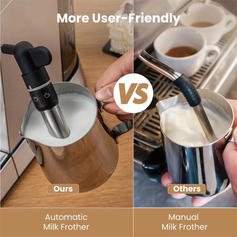 Upgraded Version High-efficien - Commercial Espresso Machine review and price