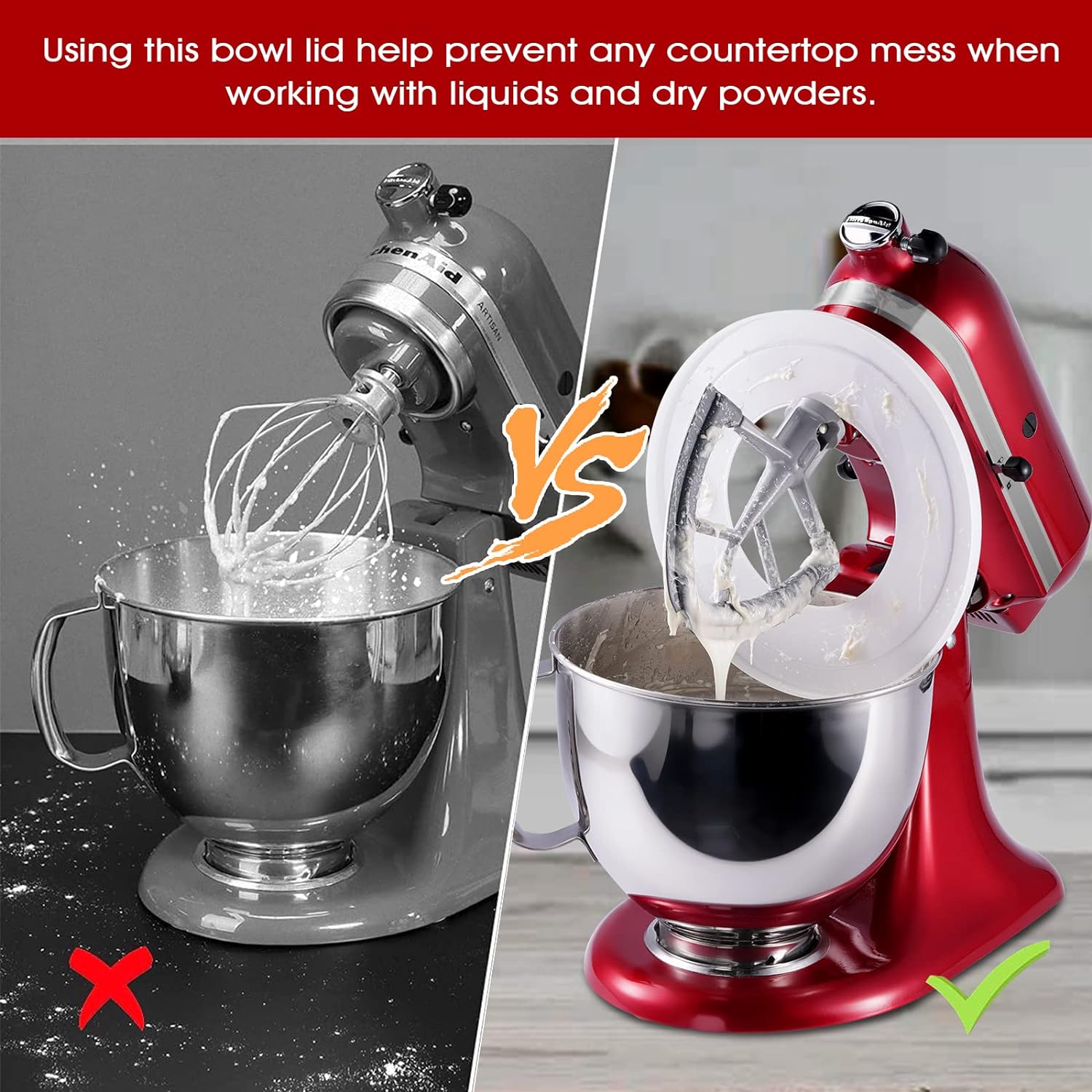 Mixer Bowl Cover for KitchenAi - Commercial Kitchenaid review and price