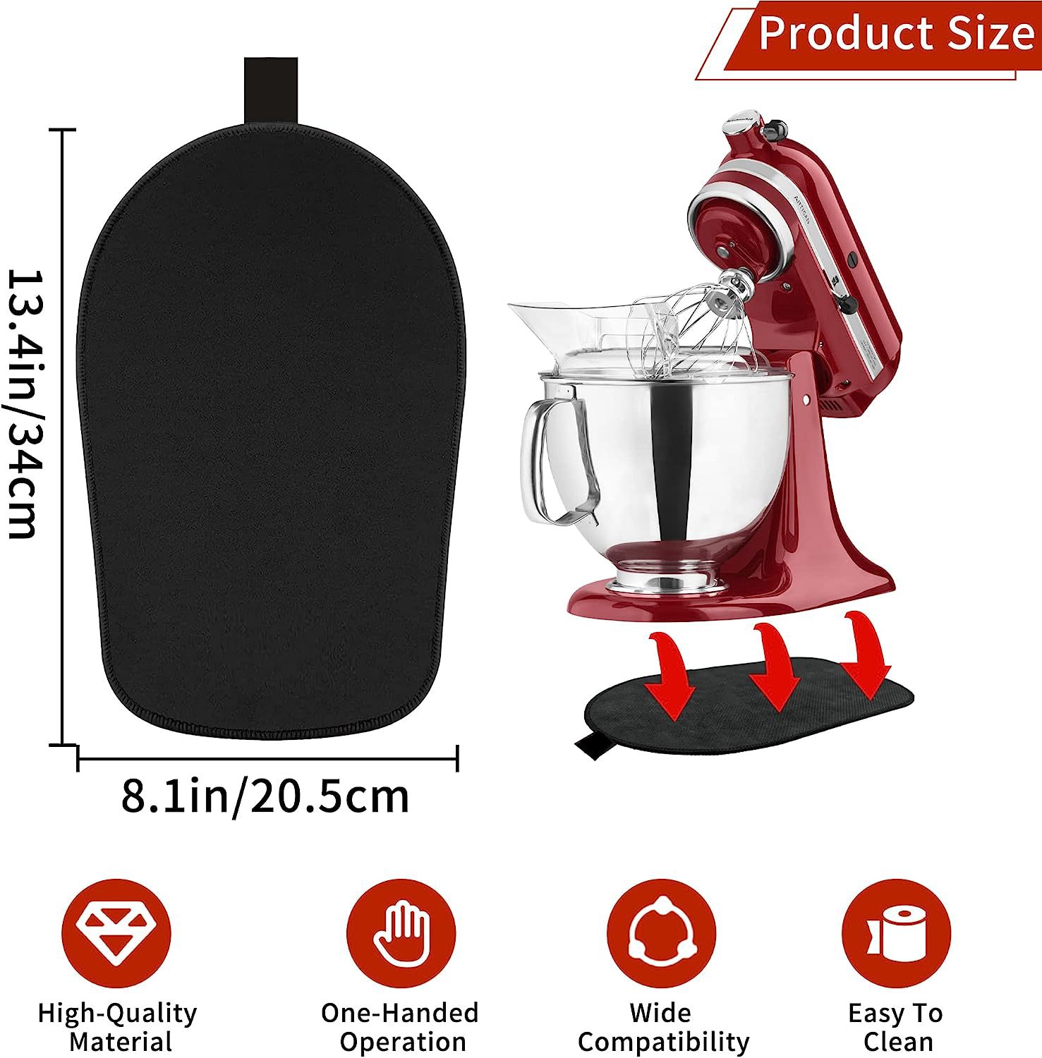 Sliding Mat for Kitchenaid Mix - Commercial Kitchenaid review and price