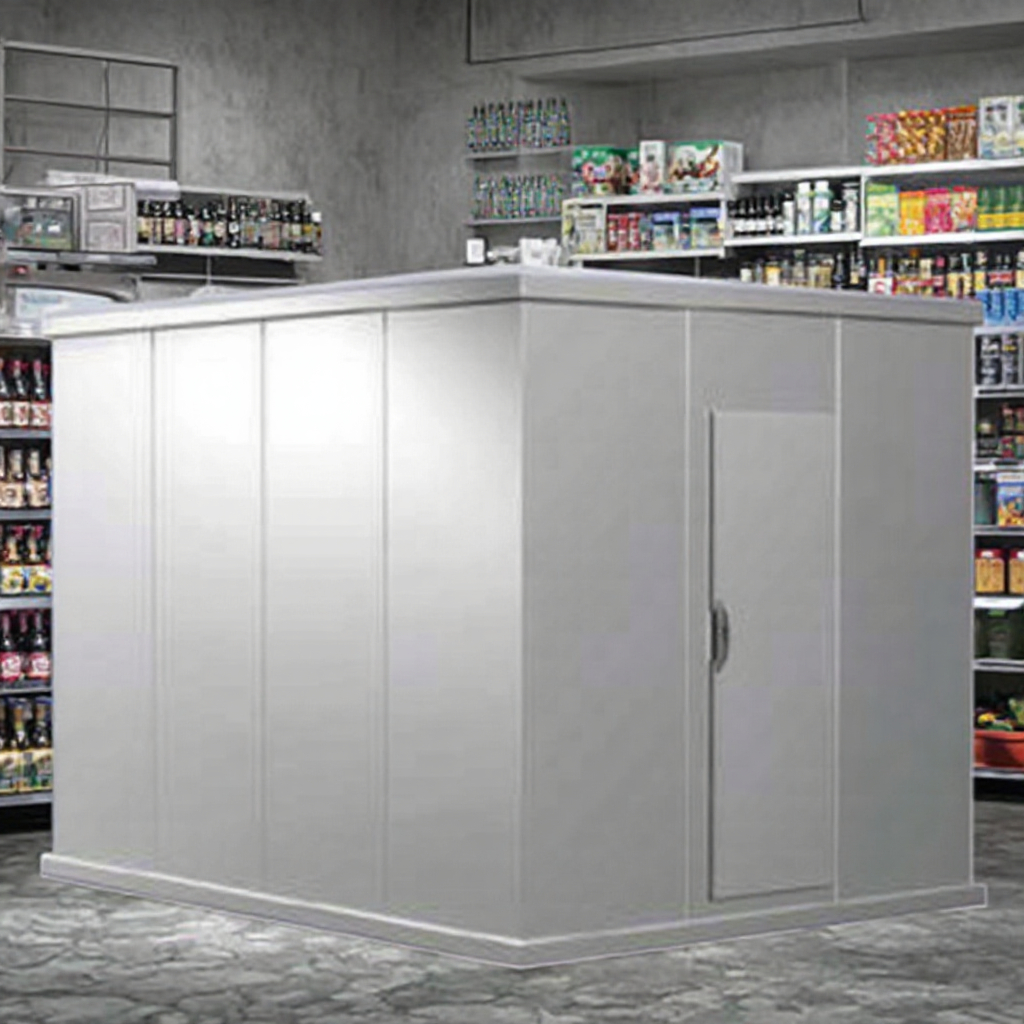 Walk in Cooler Fridge Refriger - Commercial Kitchen Refrigerator review and price