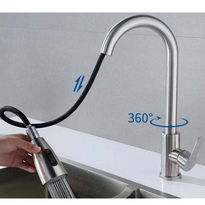 Kitchen Faucet Single Hole Pul - Commercial Kitchen Mixer Tap review and price