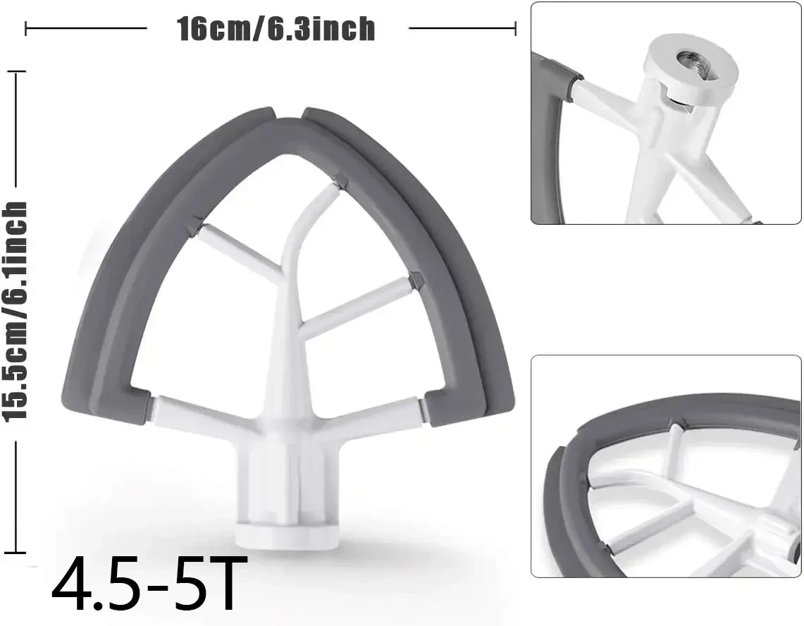 4.5-5 inch silicone accessorie - Commercial Kitchenaid review and price