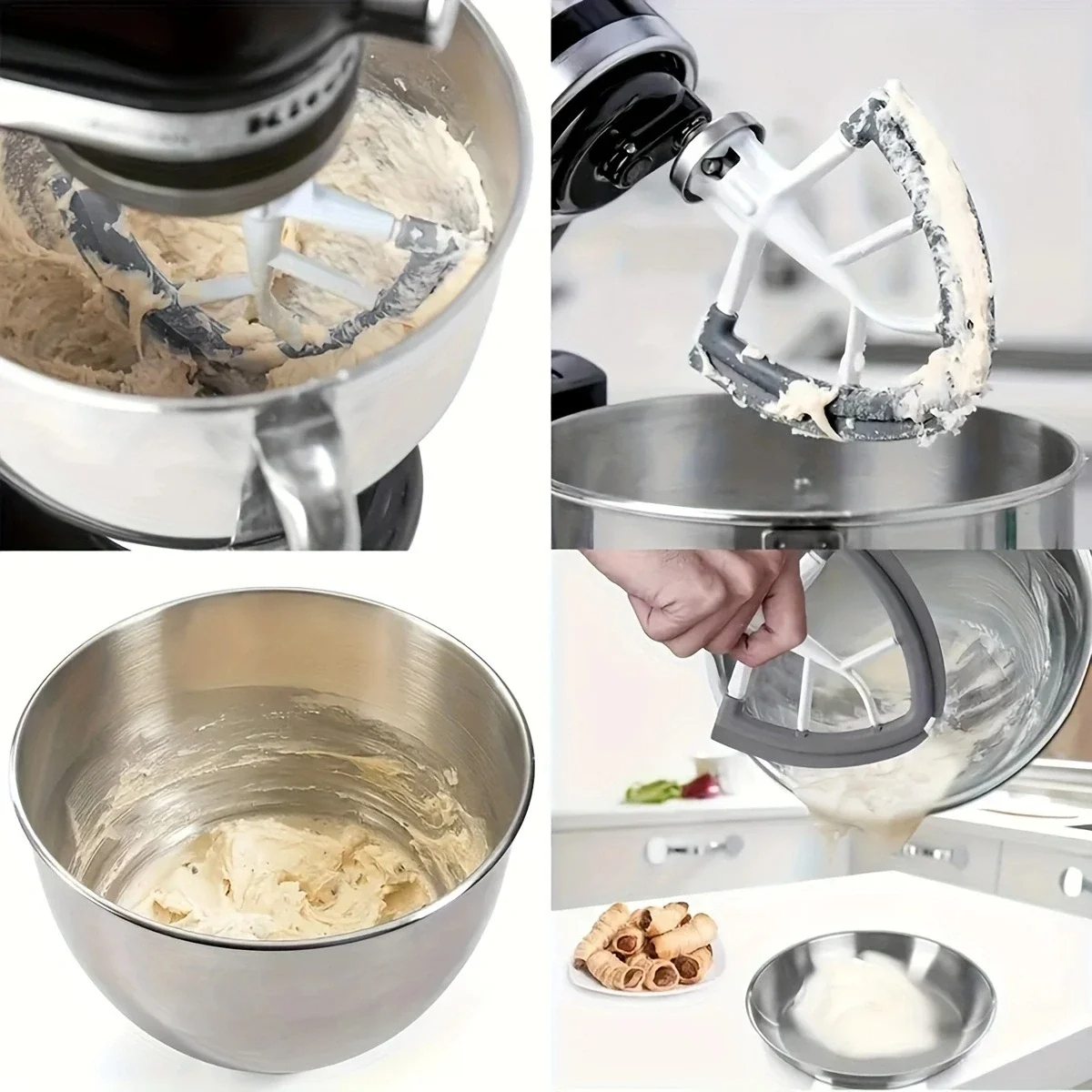 4.5-5 inch silicone accessorie - Commercial Kitchenaid review and price