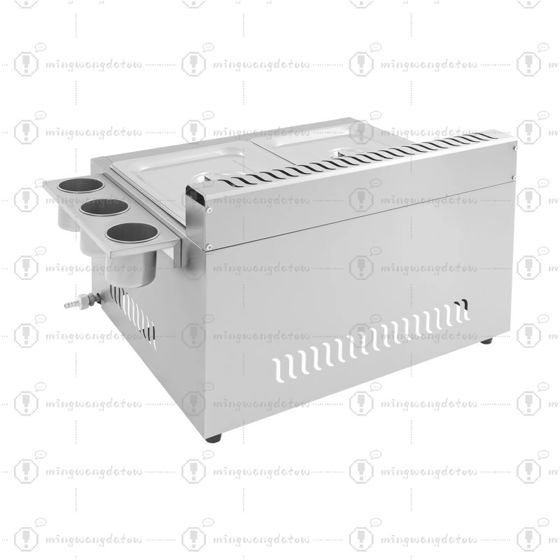 NEW Commercial Gas Deep Fryer  - Commercial Kitchen Appliance review and price